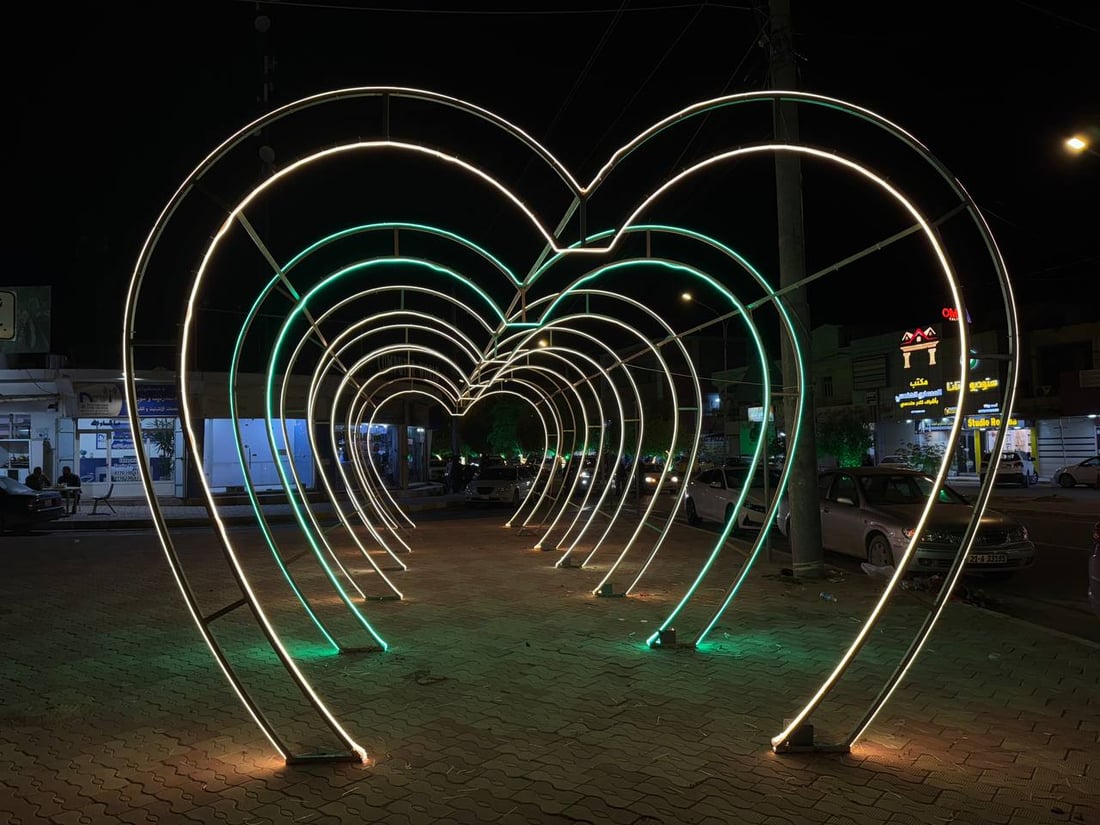 خانەقین بۆ سەری ساڵ خۆی ئامادەکردووە