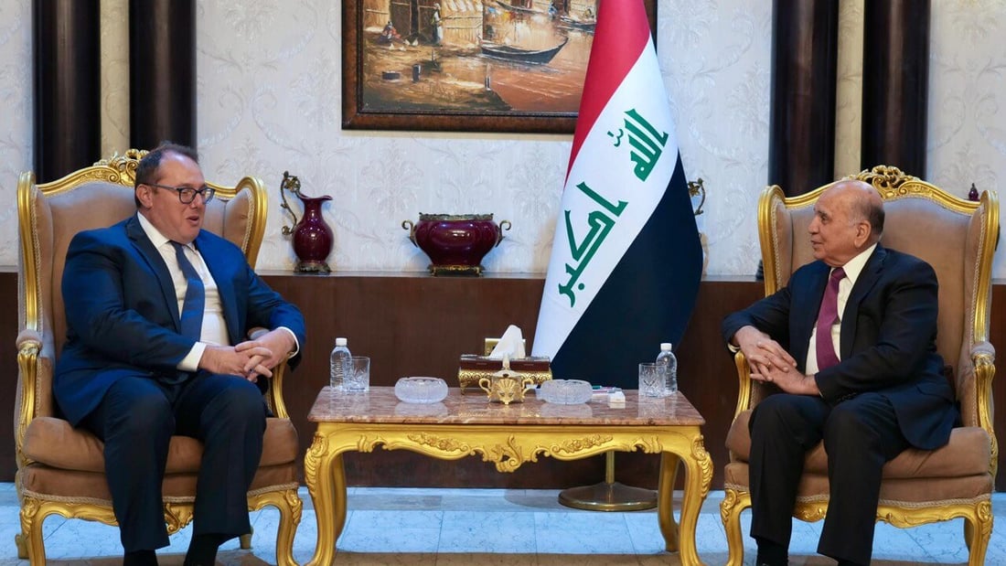 Iraqi FM meet new US chargé d’affaires, stress importance of ties