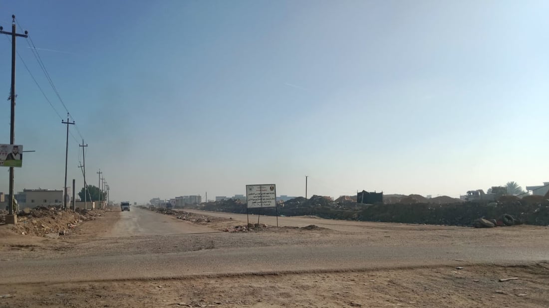 حي التراث يريد الارتباط بطريق بغداد – حلة: هذا سيختصر 10 كم ويخفف عن العاصمة