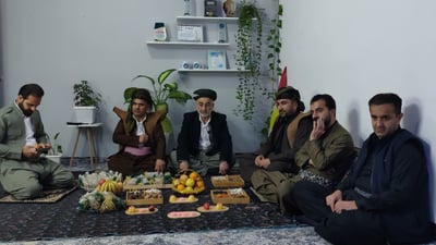 لە خورماڵ هەورامیانە “شەوی بەرات” پیرۆز کرا