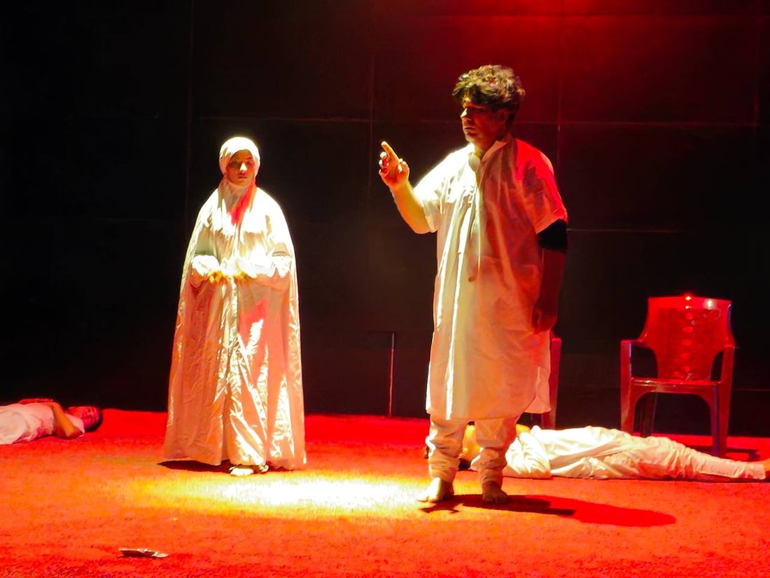 الكوت تنتج مسرحية حول اغتيال حسن نصر الله.. تعرض السبت على قاعة الإدارة المحلية