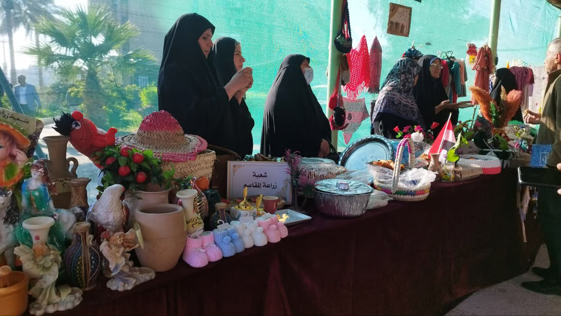 Rural women’s exhibition showcases handicrafts and folklore in Babil