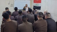 صور: تفسير القرآن داخل السجون.. محاضرات دينية لتأهيل ال...