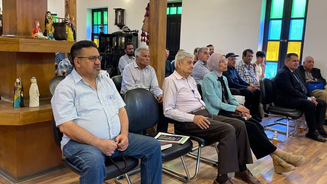 صور: بغداد تستذكر الشاعر البصري محمود البريكان بمناسبة صدور أعماله الكاملة