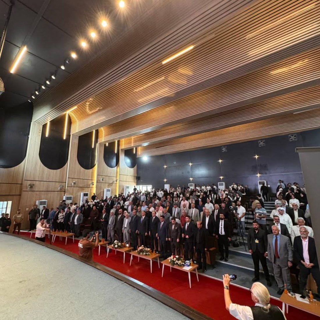 صور: البصرة لا تنسى محمود البريكان.. احتفاء مهيب بـ “ظاهرة شعرية فريدة”