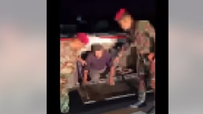 پۆلیس لە کەرکوک بە کەتنێکی زانی و 31 کەسی قاچاغی دەستگیر کرد