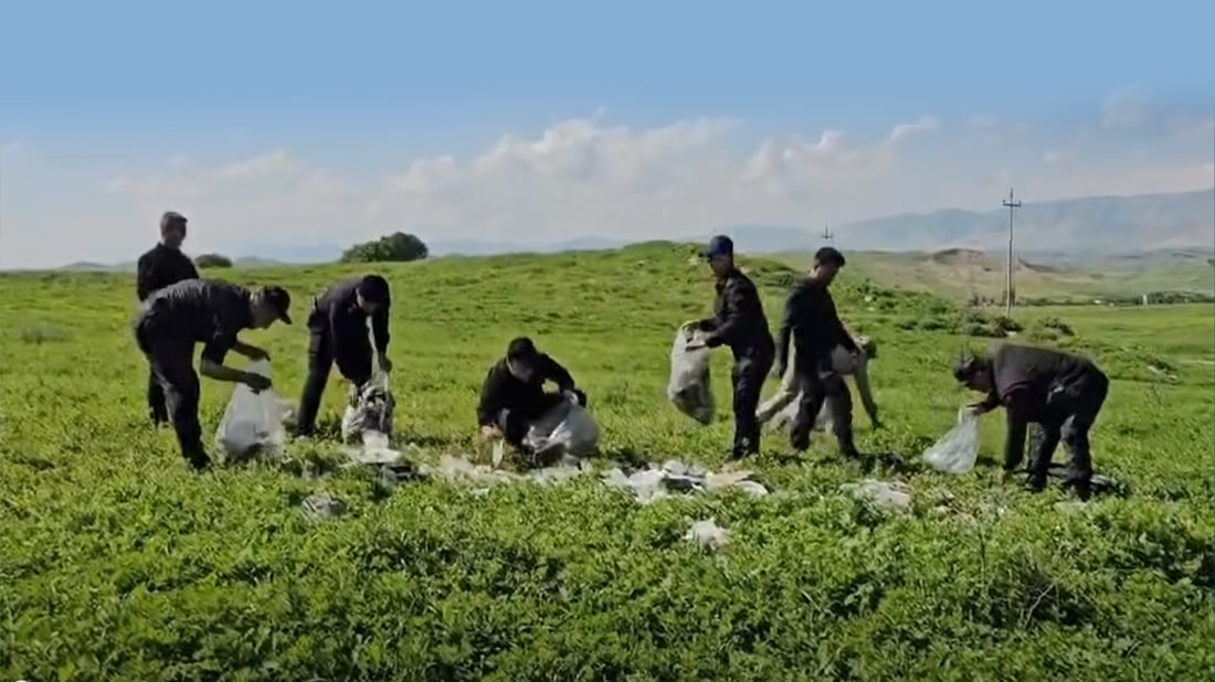 دەزگا ئەمنییەکانی هەریر شەش سەیرانگای قەزاکەیان پاککردەوە