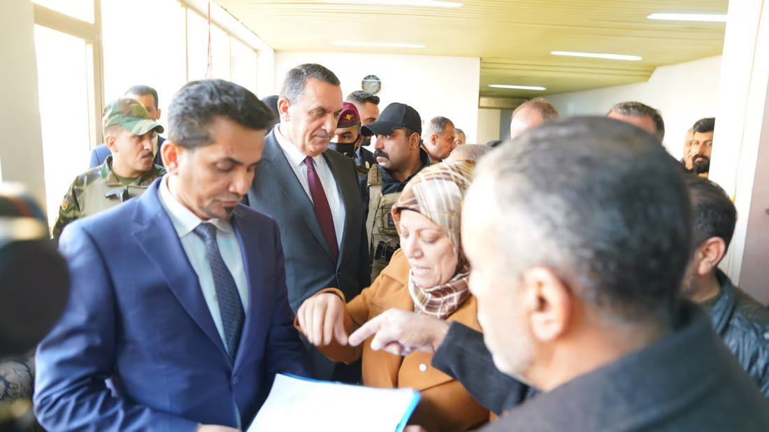 Transport minister and Kirkuk governor discuss railway restoration