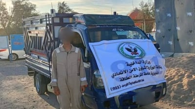 Oil well guard arrested in attempted fuel theft, police say