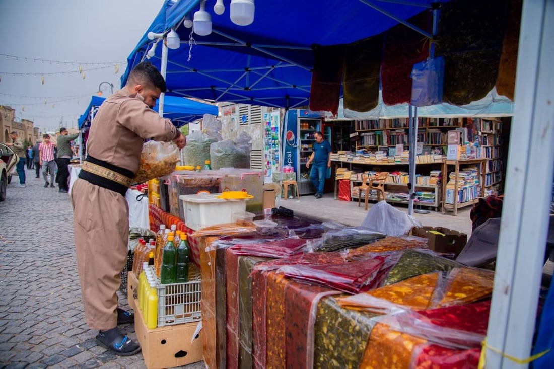 فێستیڤاڵی خواردن و كارە دەستییەكانی هەولێر سێ رۆژ دەخایەنێت