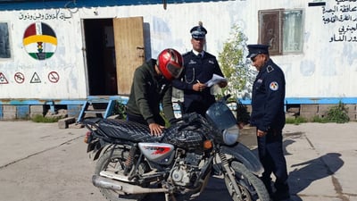 تنويه من المرور لأصحاب الدراجات النارية.. التسجيل سينتهي يوم 25 آب الحالي