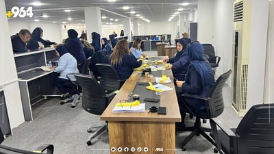 لە سلێمانی 7000 خانەنشین بە کارتی ئەلیکترۆنی موچە وەردەگرن