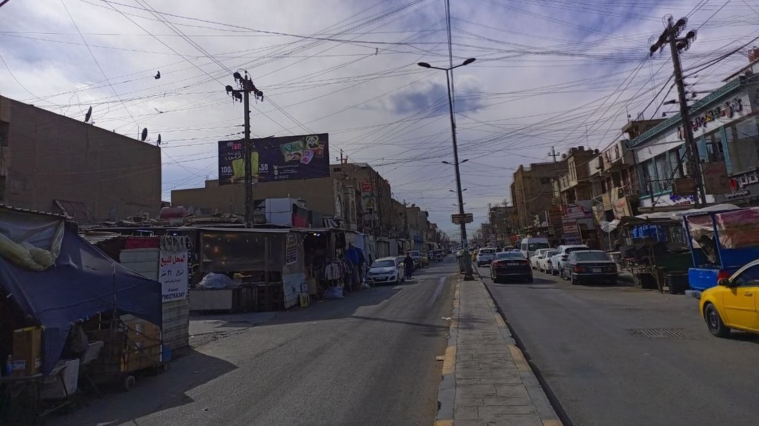 تلويح بالقوة و”تبادل اتهامات” بين البلدية وبسطات شارع 20 في البياع بشأن الزحام