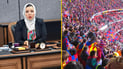 مرشحة للانتخابات تستفز جماهير برشلونة وتثير الجدل: لا تنتخبوني!