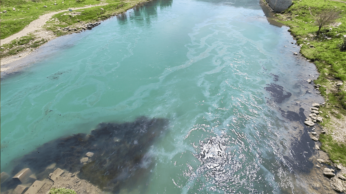 16 کاتژمێرە ئاوی دوکان روون نەبووەتەوە