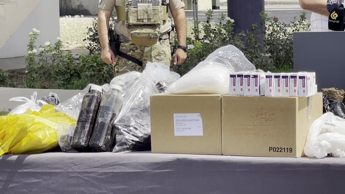 Drug arrests surge in Sulaymaniyah, Halabja