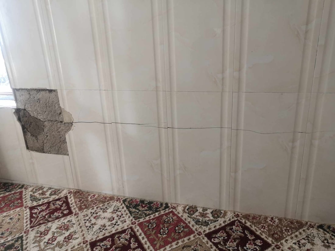 هەورە بروسکەیەک سێ ملیۆن دینار لەسەر ماڵێک کەوت