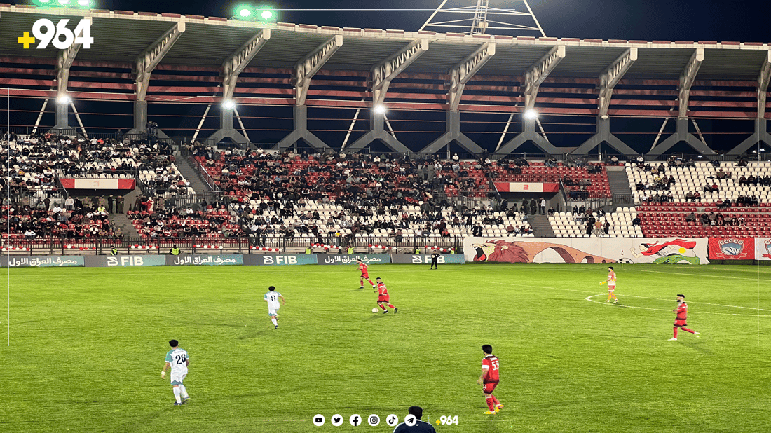 زاخۆ  بەرامبەر قاسم یەکسان بوو