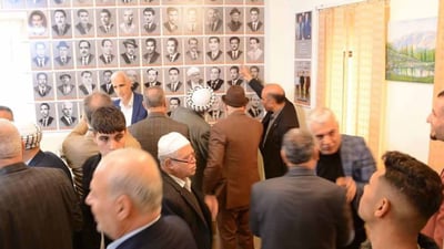 لە پێشەنگایەکدا وێنە و ژیانی مامۆستایانی ساڵانی هەشتاکانی خورماتوو نمایشکرا