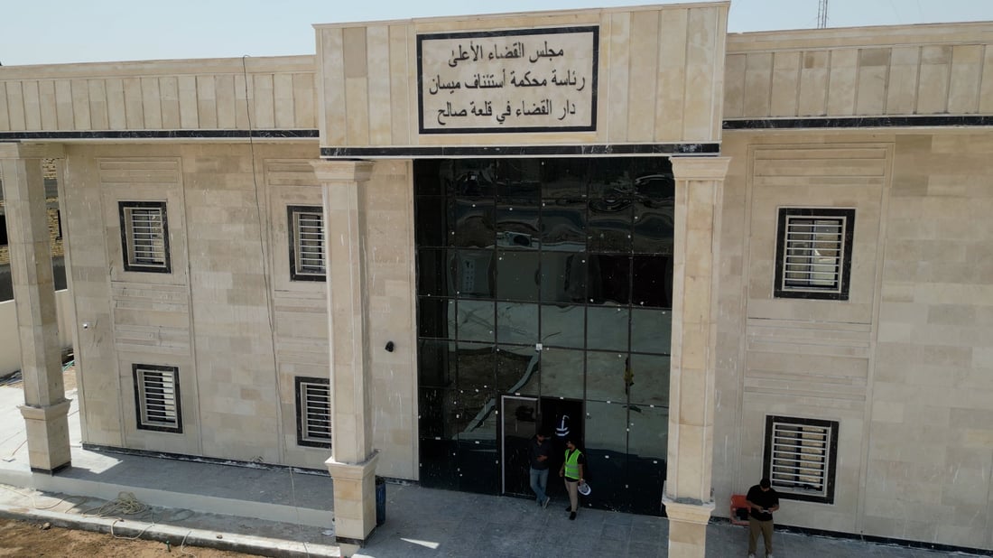 فيديو: قلعة صالح تستعد لافتتاح دار القضاء بعد إنجاز 99% من المشروع