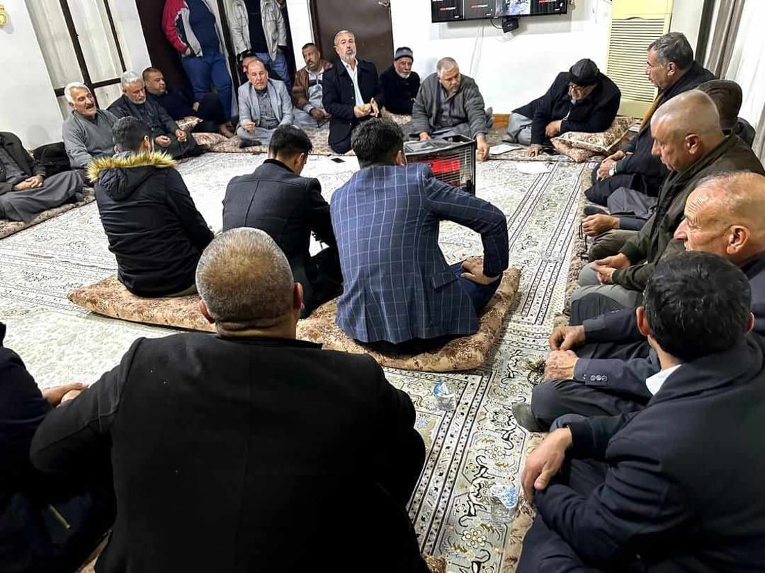 دانیشتوانى گوندى تۆپزاوە بڕیاریاندا، خێوەت هەڵدەدەن و خۆپیشاندان دەکەن