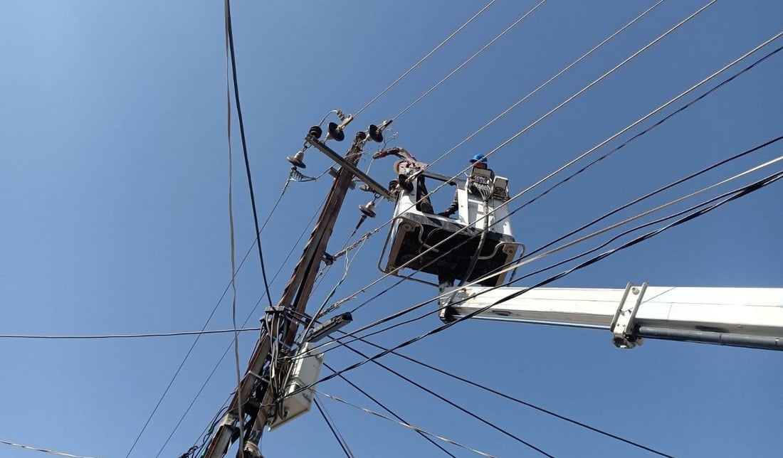 لە گەڕەکێکی رانیە کارەبای 20 ماڵ بڕدرا