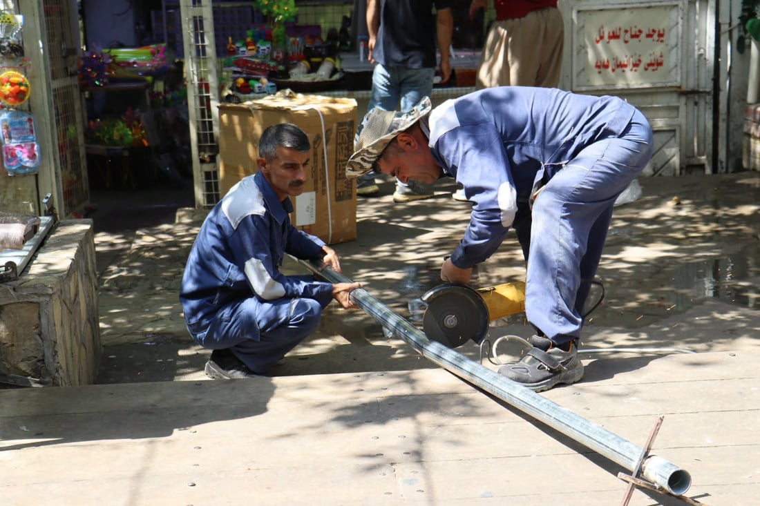 هەڵەبجە لە تەواوی شوێنە گەشتیارییە مەترسیدارەکان تابلۆی رێنمایی و ئاگادارکردنەوە دادەنێت