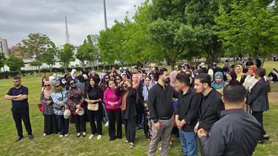 دیسان بژمێرەکانی سلێمانی گردبوونەوە