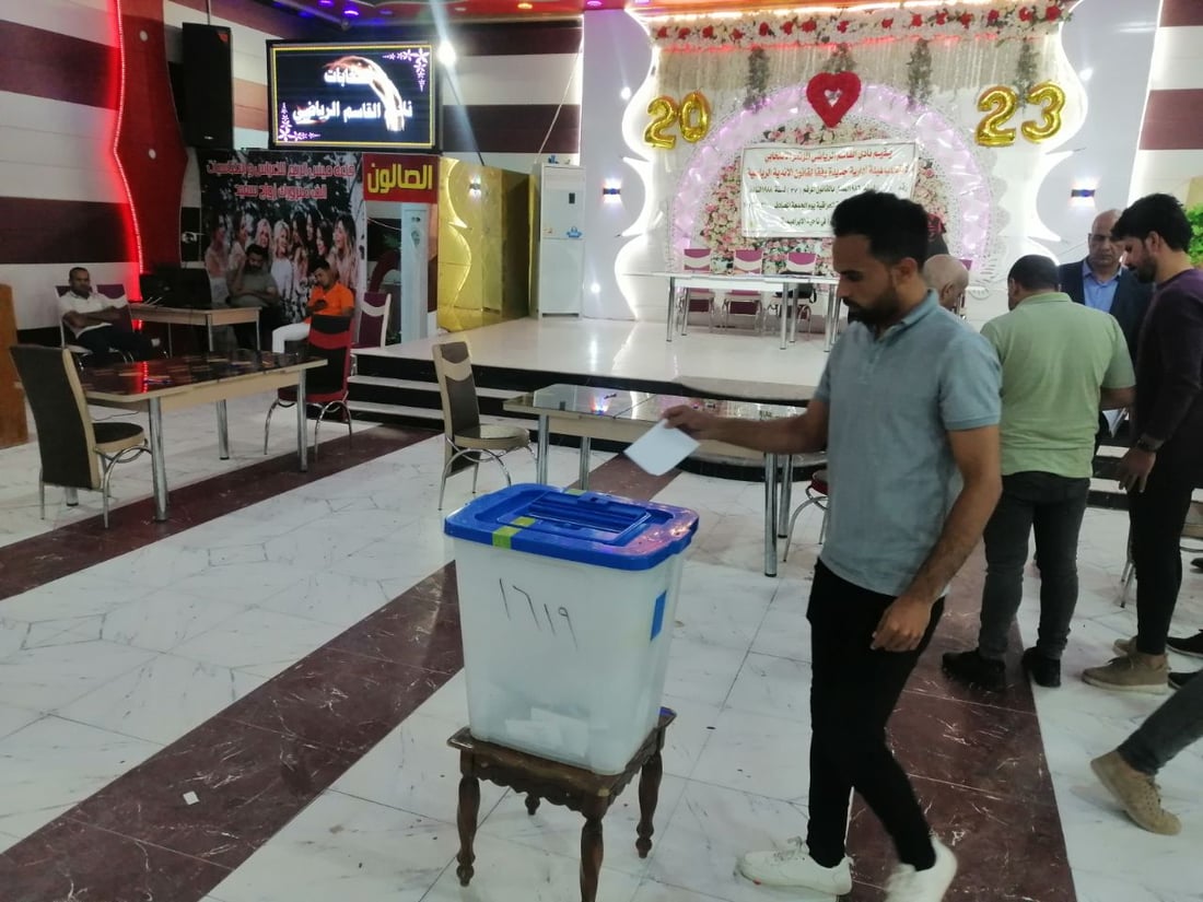 تصويت استمر 4 ساعات.. اعضاء نادي القاسم يختارون حسين علي رئيسا للهيئة الإدارية