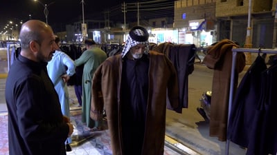 مكائن الكويت تغرق العراق بدشداشة “فخمة ورخيصة”.. سوق الشيوخ توضح