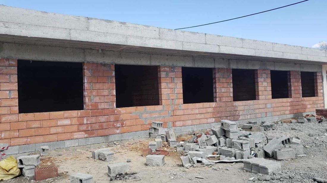 UNHCR قوتابخانەیەکى 18 پۆلى لە سیتەک دروست دەکات