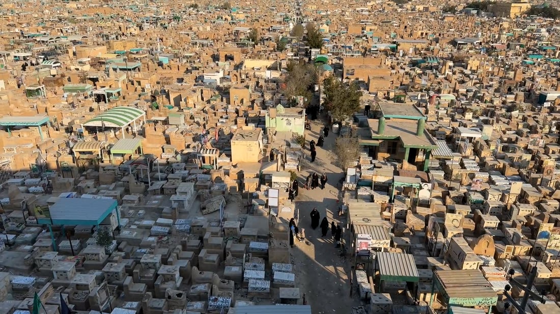 MP urges tighter security at Wadi Al-Salam Cemetery amid reports of disorder