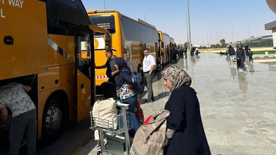 وصول الدفعة الرابعة من العراقيين العالقين في الهند