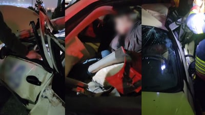 رووداوێکی هاتوچۆی سەخت سێ برینداری لێکەوتەوە