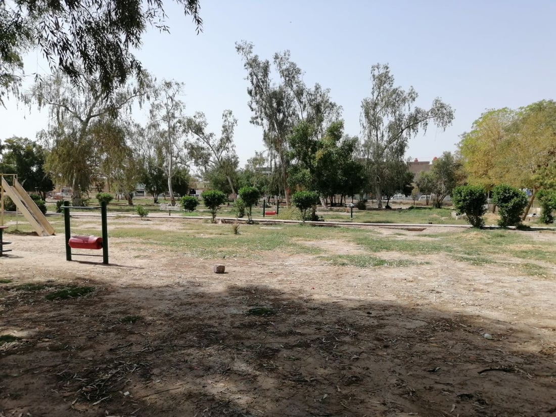 أطفال “أبي غرق” إلى الحلة بحثاً عن متنزهات.. ومدير الناحية يعد بـ 3 بدل واحد