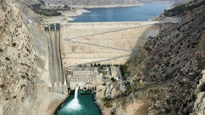 17 ساڵە ئاوی دەربەندیخان بۆ خواردنەوە ناشێت