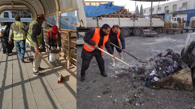 لە یەکەم هەفتەی مانگی رەمەزاندا نزیکەی نۆ تۆن زبڵ لە عەلوەی هەولێر کۆکرایەوە