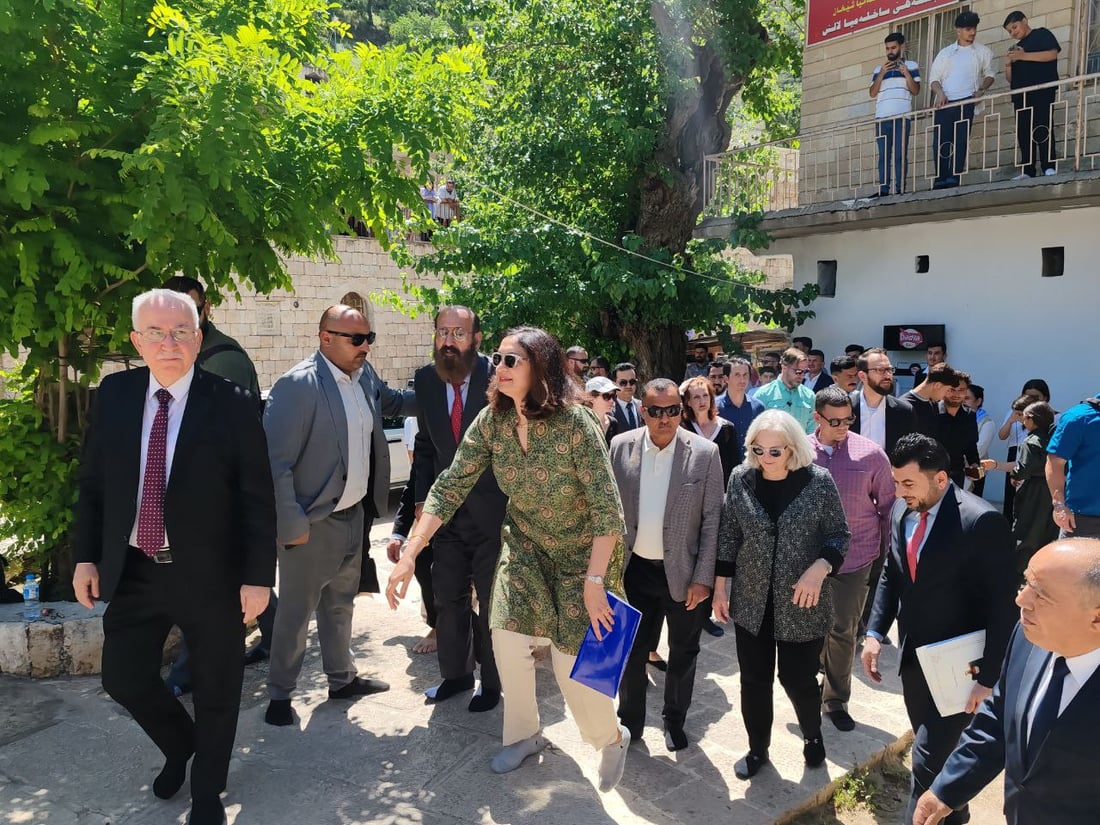 (صور) خلاف واشنطن وبغداد بشأن داعش يتراجع: نتقاسم الأدلة ونريد حلاً لسنجار