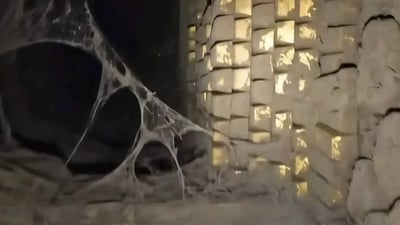 به‌ڕێوه‌به‌ری شوێنه‌واری سه‌ڵاحه‌دین: چیرۆكی دۆزینه‌وه‌ی خه‌زێنه‌ی ئاڵتوون له‌ شه‌رگات درۆیه‌