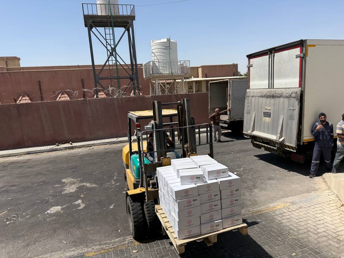 Basra sends medical aid to Iran as Iraq shows support in Israel conflict