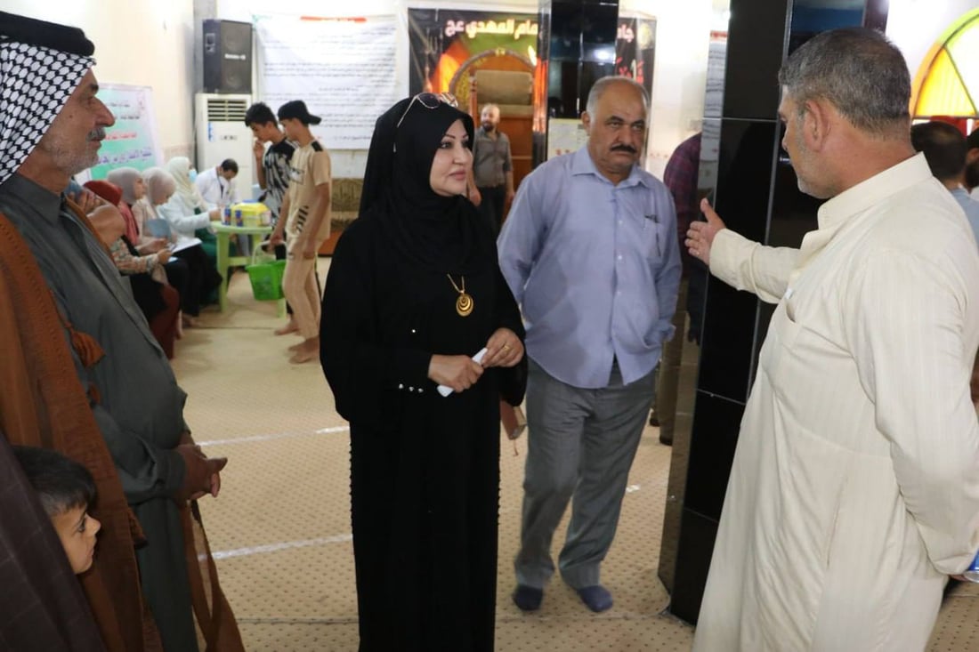 صحة واسط تناشد الأهالي: نريد تعاوناً لتلقيح أعداد كبيرة من الأطفال المتسربين