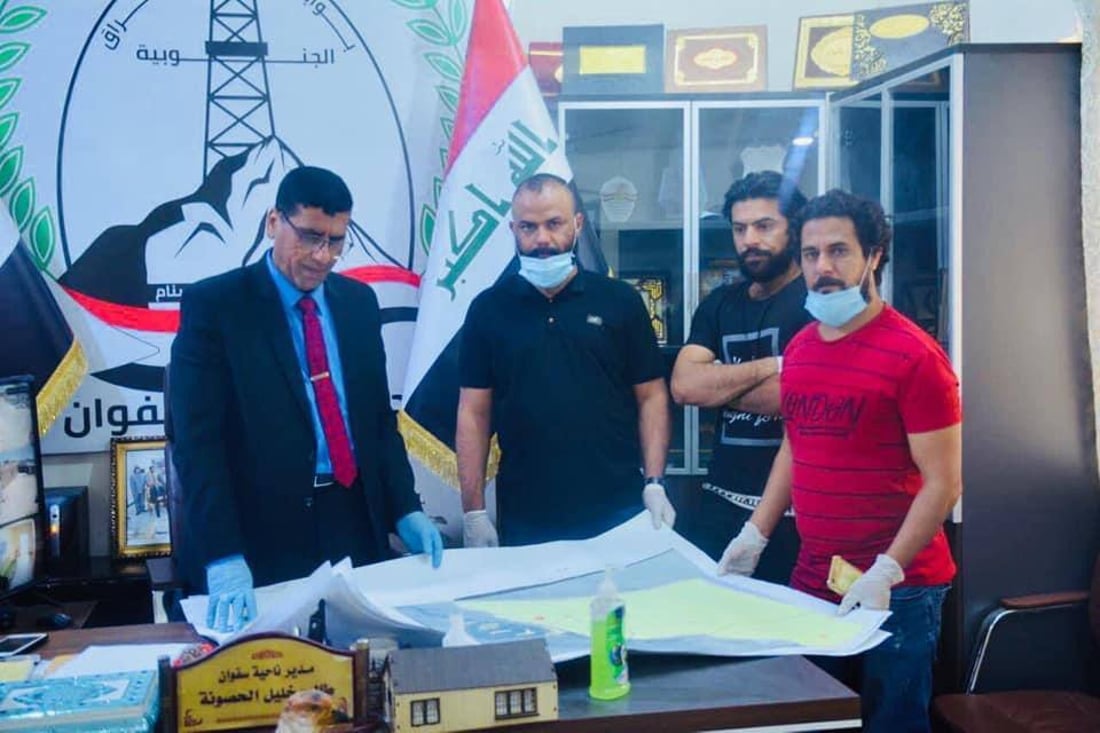 أخيراً سفوان وخور الزبير بإدارة أعلى.. خرائط جديدة وأوامر وأموال مترقبة (صور)