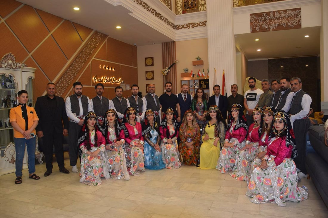 شایی و هەڵپەڕکێی کوردی بووە مانشێتی میدیا عێراقی و عەرەبی و جیهانییەکان