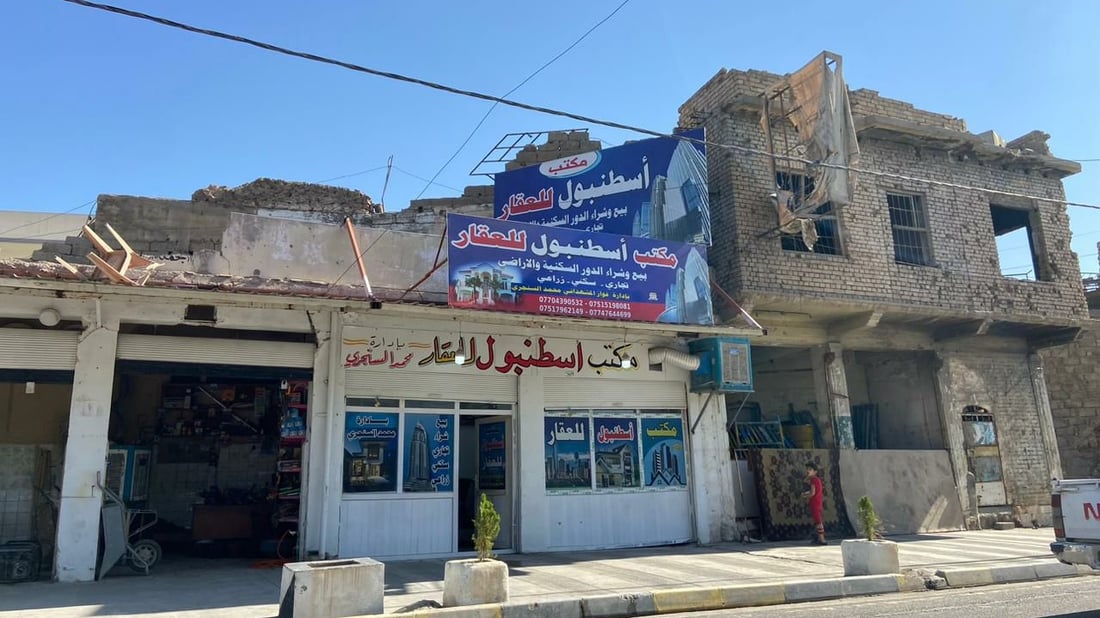 الموصليون يقبلون على عقارات كردستان هربا من “جنون” الاسعار في نينوى