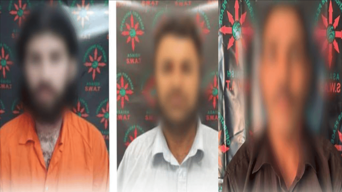 ئەو کەسانەی ماڵ و سامانی ئێزیدییەکانیان تاڵان دەکرد دەستگیرکران