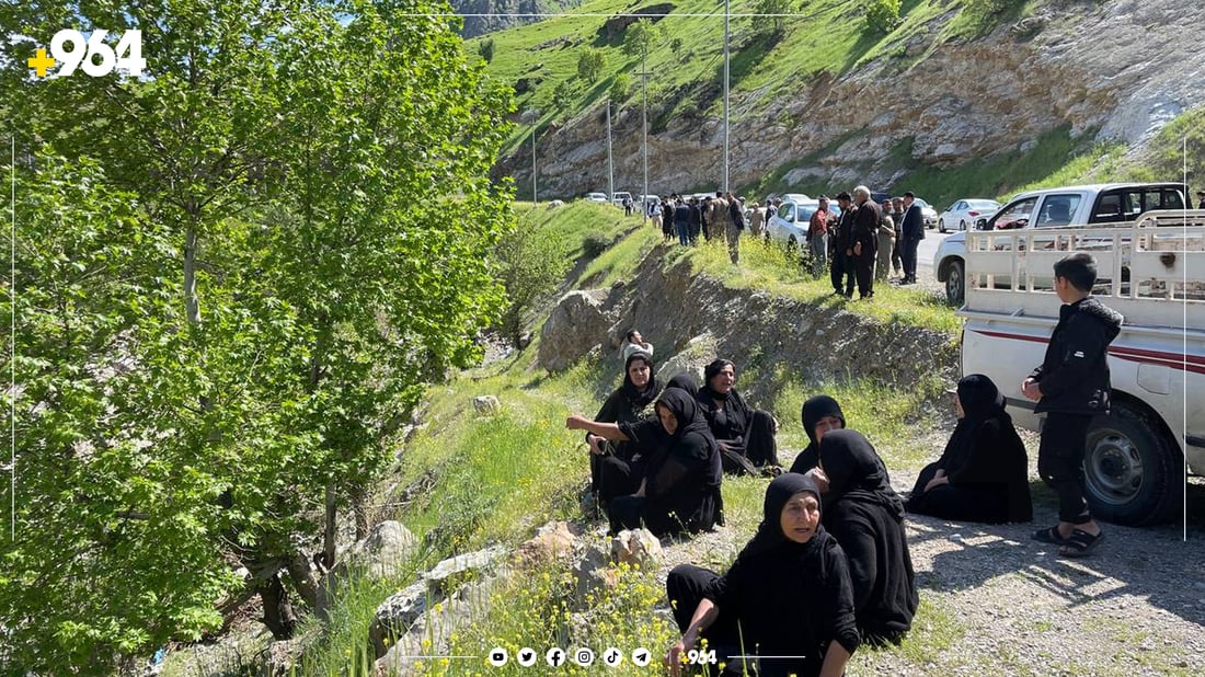 ژنێک کەوتە ناو رووباری باڵەکایەتی و چارەنووسی نادیارە