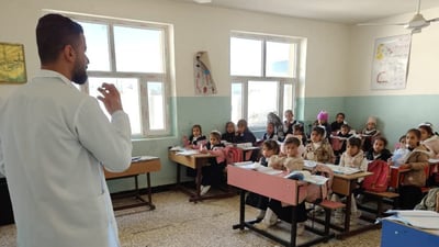 مامۆستا کوردەکان لە دوزخورماتوو ناتوانن چاودێری تاقیکردنەوەکان بکەن