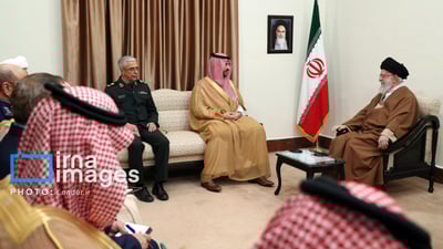 خامنئي بعد تلقيه رساله من العاهل السعودي: لنساعد بعضنا بدل الاعتماد على الآخرين