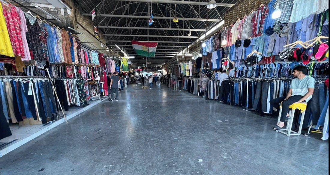 هەڵمەتی لابردنی زیادەڕۆیی لە چەند شوێنێکی هەولێر بەڕێوەچوو