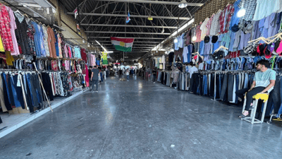 هەڵمەتی لابردنی زیادەڕۆیی لە چەند شوێنێکی هەولێر بەڕێوەچوو